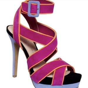 *NEW* Jessica Simpson Evangela Fuchsia Sz 8/38